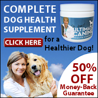 Dr. Jones Ultimate Canine Health Formula